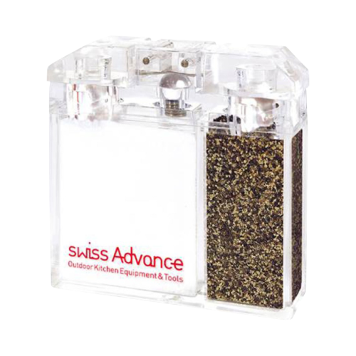 Salt+Pepper Travel Spice Shaker ARCTO
