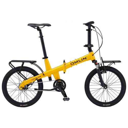 Folding Bike OP20 - SCHLUMPF SPEED DRIVE 2x8