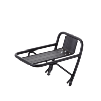 Luggage carrier system, front