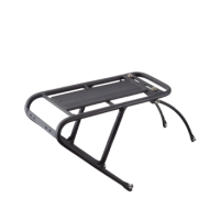 Luggage carrier system, rear